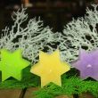 Star shaped candles