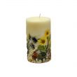 Decorated candles