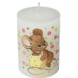 Decorated candles