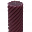 Twisted candle