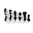 Chess candles