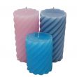 Twisted candle