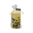Decorated candles