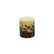 Decorated candles
