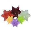 Star shaped candles