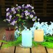 Candle Round stump
