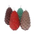 Candle Pinecone
