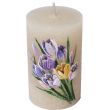 Decorated candles