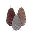 Candle Pinecone