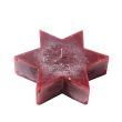Star shaped candles