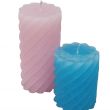 Twisted candle