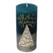 Decorated candles