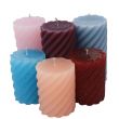 Twisted candle