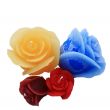 Rose shaped candle