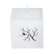 Decorated candles