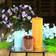 Candle Round stump