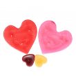 Heart shaped candles