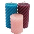 Twisted candle