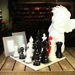 Chess candles