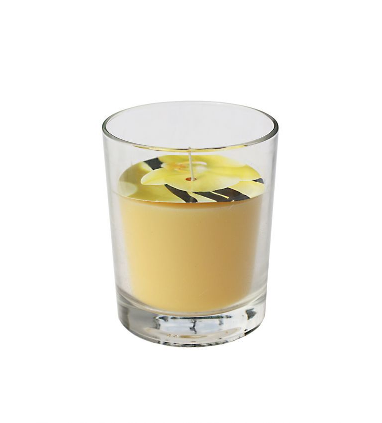 Scented candles in the glass AG