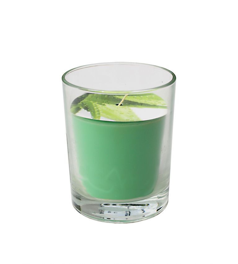 Scented candles in the glass AG