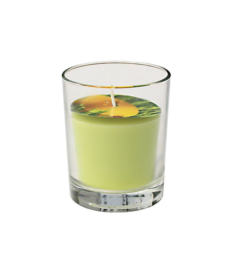 Scented candles in the glass AG