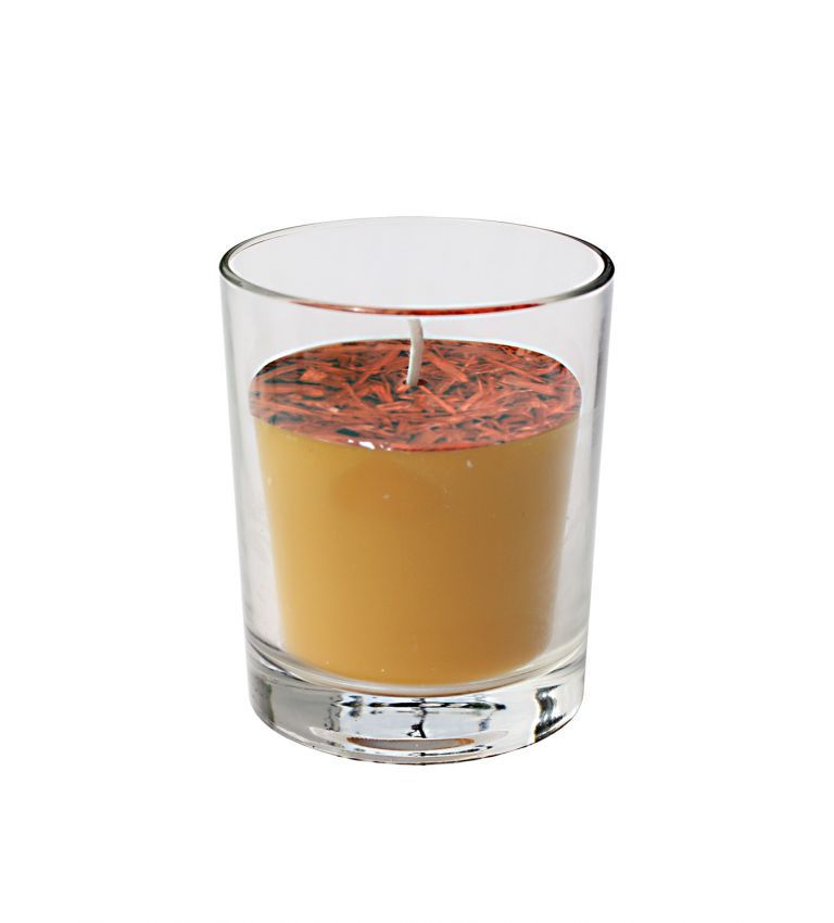 Scented candles in the glass AG