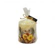 Decorated candles