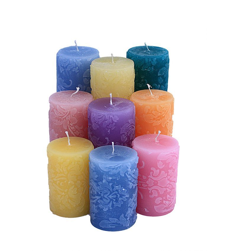 Candle Baroque