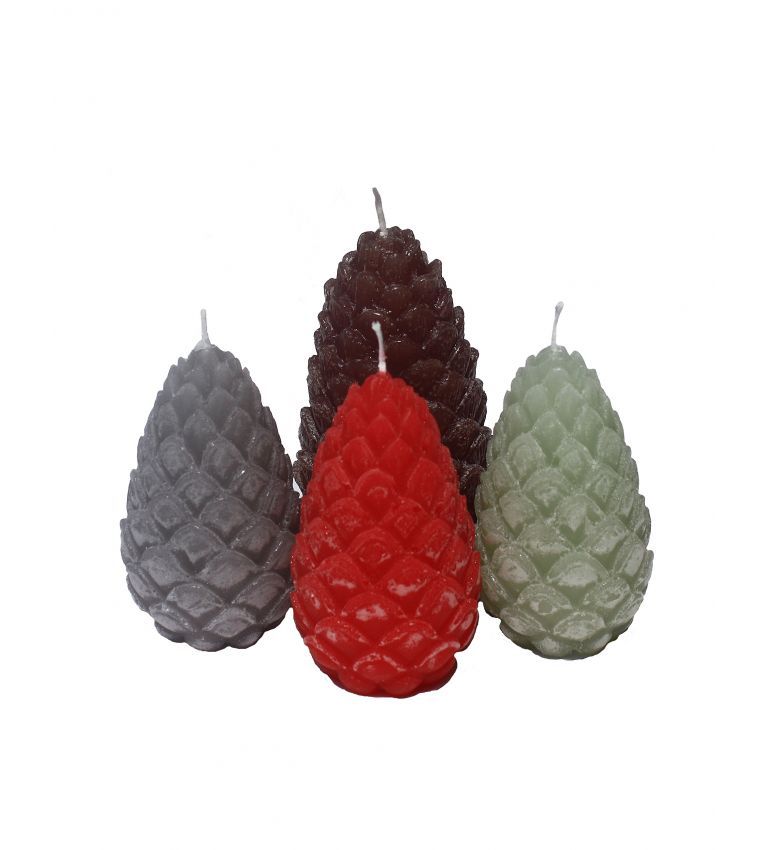 Candle Pinecone