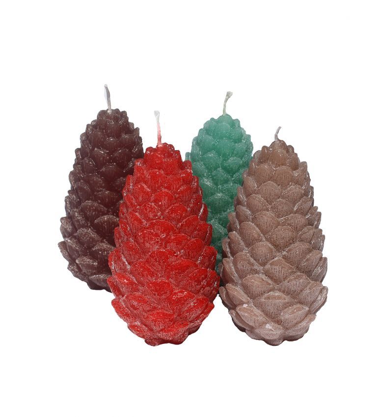 Candle Pinecone