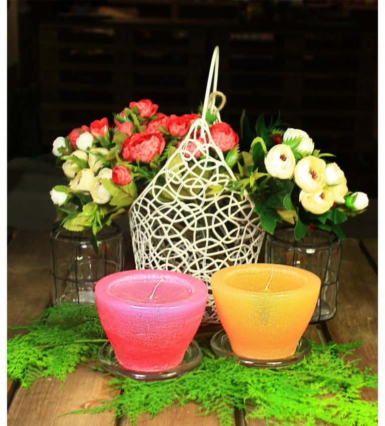 Candle Pot