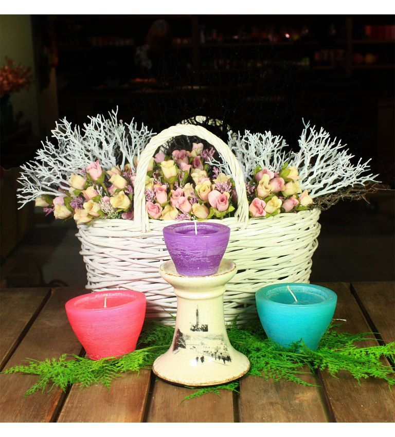 Candle Pot