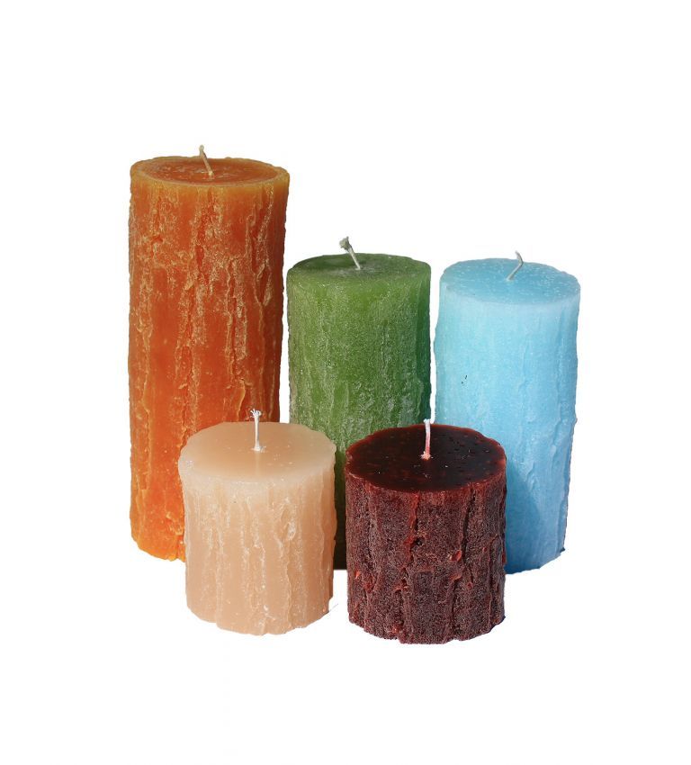Candle Round stump