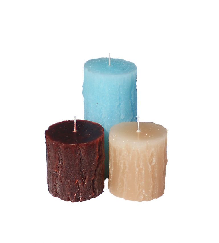 Candle Round stump