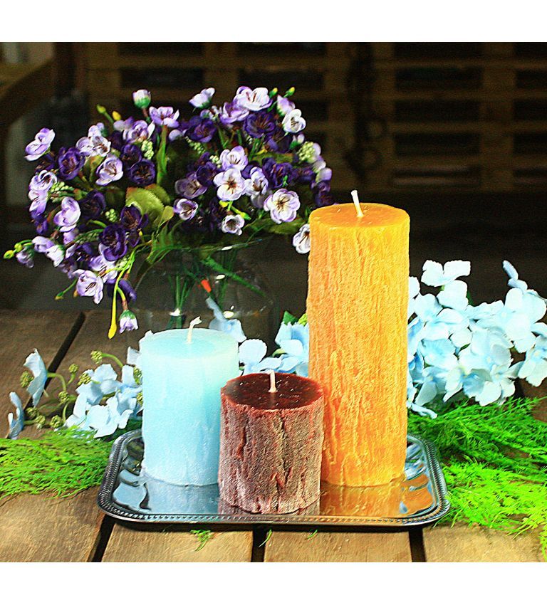 Candle Round stump
