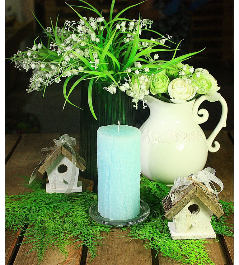 Candle Round stump