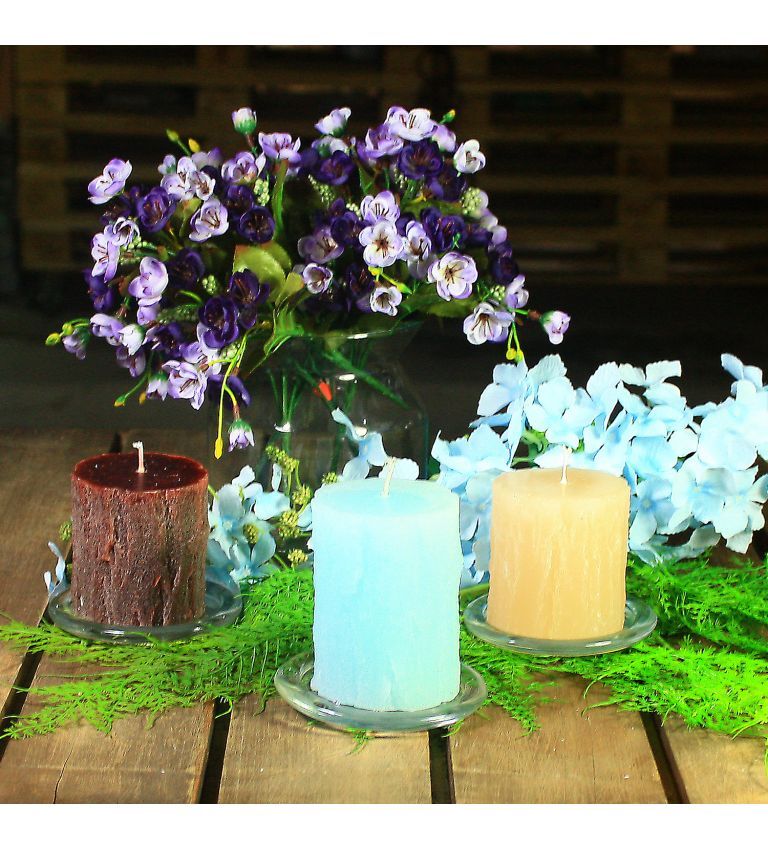 Candle Round stump