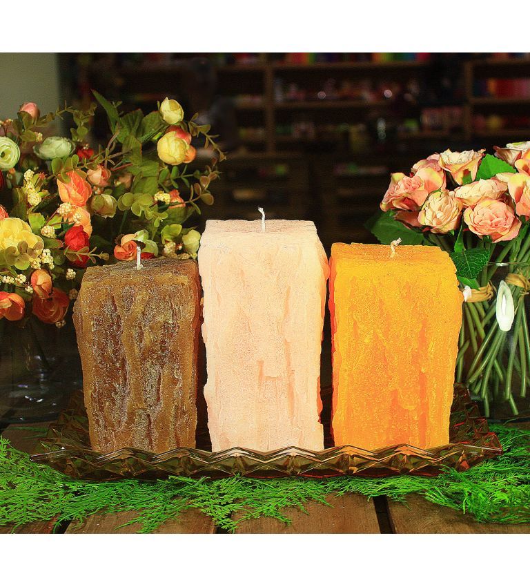 Candle Square stump