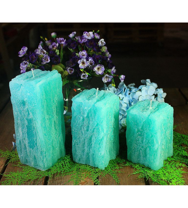 Candle Square stump