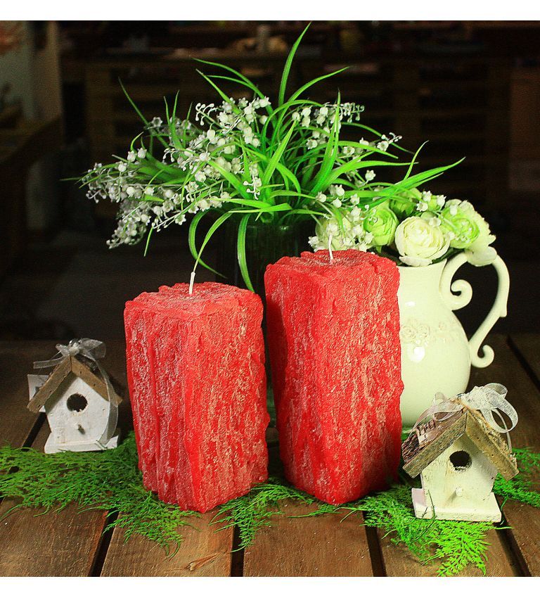 Candle Square stump