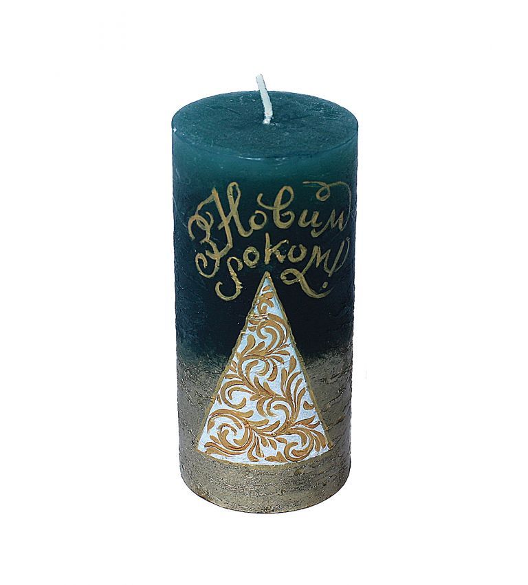 Decorated candles