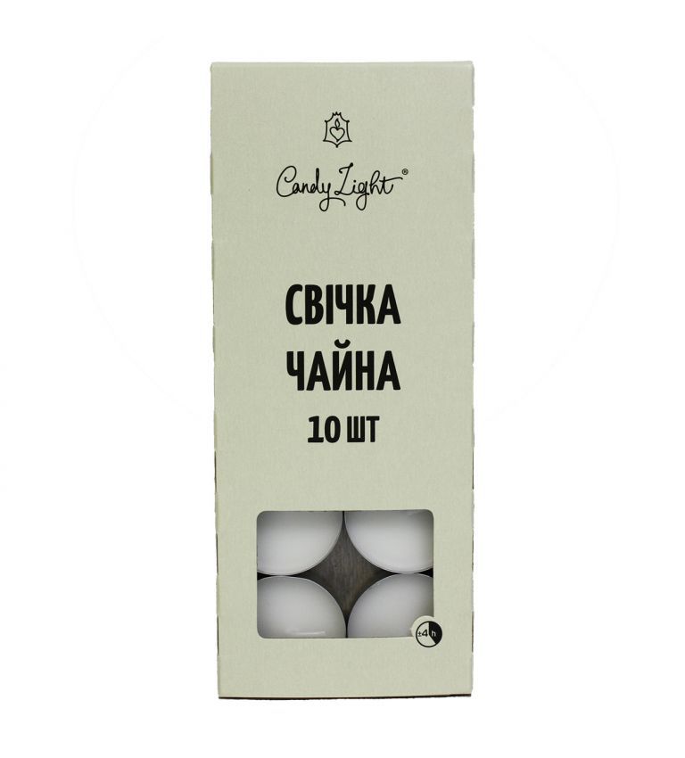 Чайна свічка