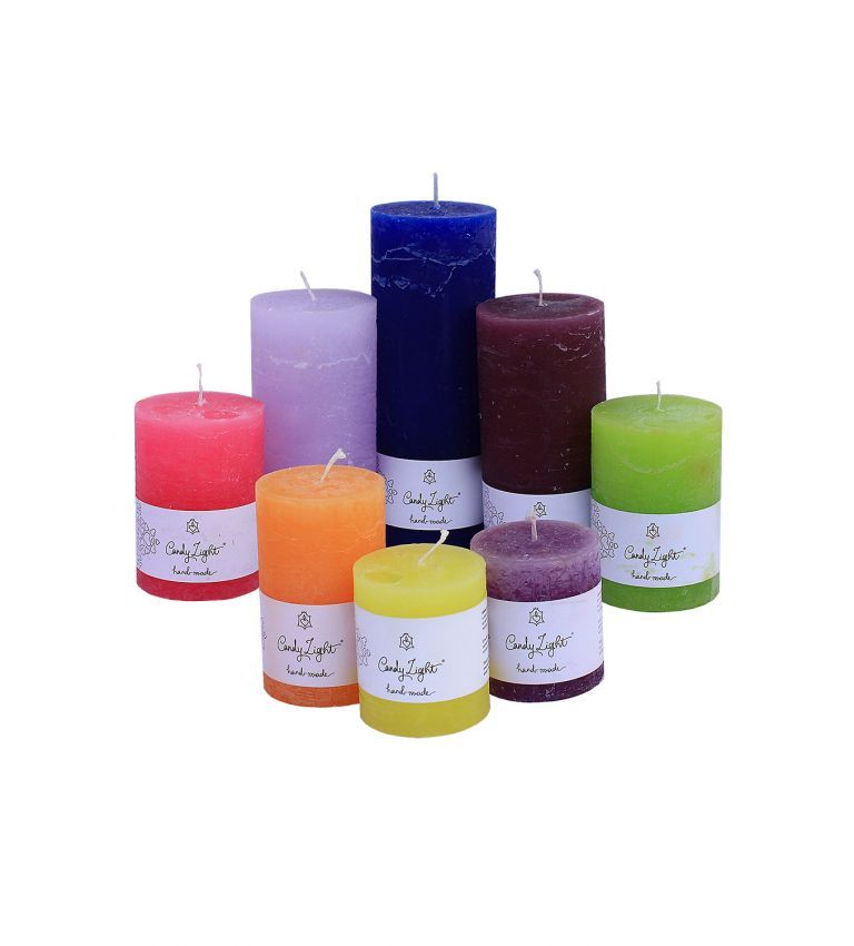 Pillar candles