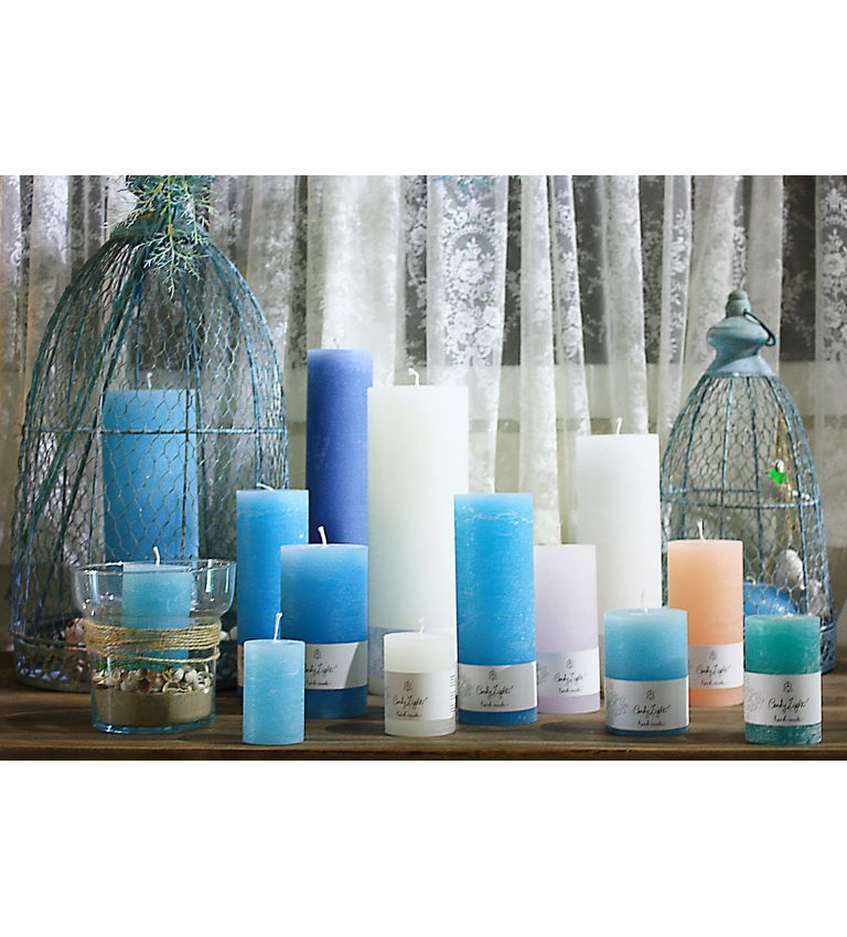 Pillar candles