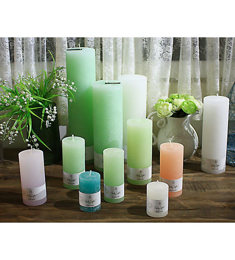Pillar candles