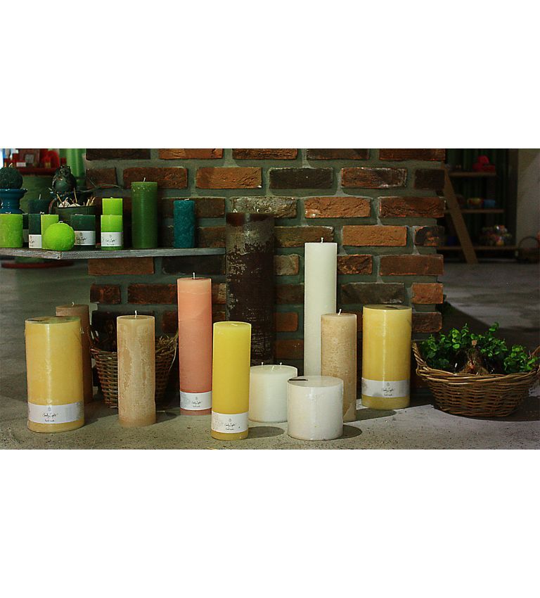 Pillar candles