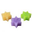 Star shaped candles