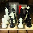 Chess candles