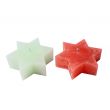 Star shaped candles